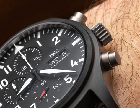 iwc top gun replica watches|pilot watch chronograph top gun.